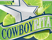 CowboyRita Bottle Label