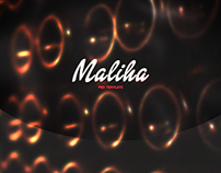 Maliha One Page PSD
