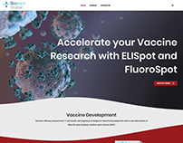 Website design & Develop for Biomed Global