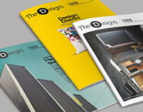THE D SIGN. InDesign magazine template