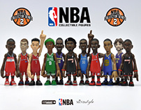 NBA Art toy series 1 / 2010