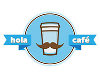 Hola Cafe Logo