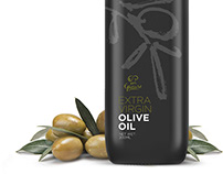 Olive Oil packaging Design