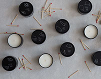 Anecdote Candles - Packaging Design