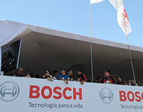 Bosch - camarote Fórmula Truck