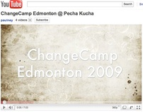 ChangeCamp Edmonton 2009