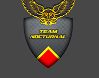 Logo design for Team Nocturnal (Dota2)