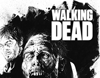 Illustration - The Walking Dead