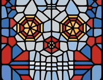 Voronoi vector illustrations