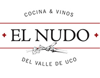 El Nudo. Restaurant in Uco Valley, Mendoza, Argentina