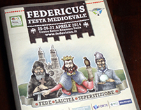 Federicus, Medieval Festival in Italy.