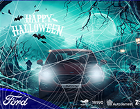 Ford Halloween Greeting