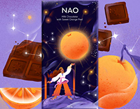 Nao Chocolate Packaging