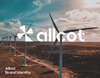Allcot - Logo Branding