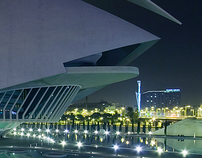 City of arts & sciences, Valencia, Spain
