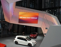 Plexgroup | Volkswagen brand pavilion