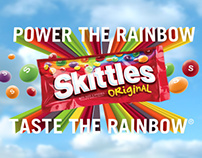 Skittles "Experience the Rainbow" Campaign