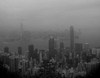 Hong Kong Winter 2011 B&W