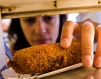 THE KROKET CASE 2 tvcs for a typical Dutch snack