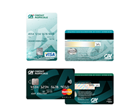 CA / credit cards design propositions