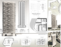 Проект "Многоэтажный жилой дом" (Мархи)