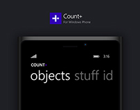 Count+ for Windows Phone