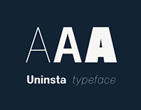 Uninsta - Font Family
