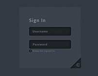 Freebie: Sign In Form
