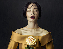 Phuong My FW13/14 Collection: Flowers in December