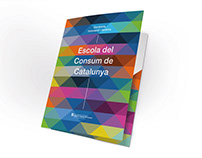 Escola del Consum de Catalunya. Folder