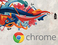 Google Chrome Flash Animation