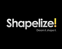 Shapelize 3D printing company #website