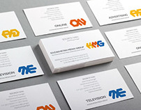 KMG logotype series