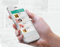 Restaurant Sample iPhone App