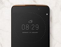 Product Experience design for Alcatel mobile