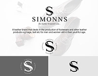 Brand Identity/Logo design for Simonns