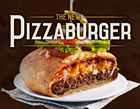 The New Pizza Burger - Xbox Live Advertising