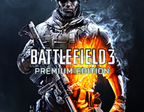 Battlefield 3 Premium - Xbox Live Advertising