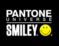 Pantone Universe x Smiley