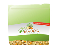 Go Granola Brand Development and Packaging