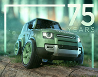 Land Rover | Defender 75th Years