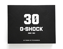 Casio G-Shock – 30th Anniversary Publication