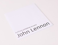John Lennon Plakat
