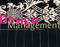 Design Management, the book