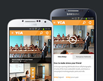 YGA // iOS - Android App