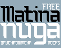 Bauchaomaicha font FREE