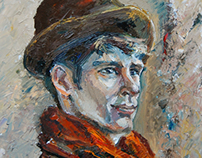 Portrait paintings