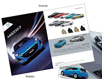 Mazda & Mitsubishi Catalogues