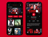 Play Movie - Film App Concept Design
