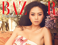 Harper's Bazaar Vietnam,  July 2012: Ngoh Thanh Van